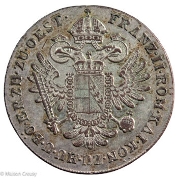 Autriche Francois II 24 kreuzer 1800 Vienne