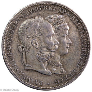 Autriche 2 florins 1879