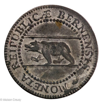 Suisse Bern 1/2 Batzen 1770