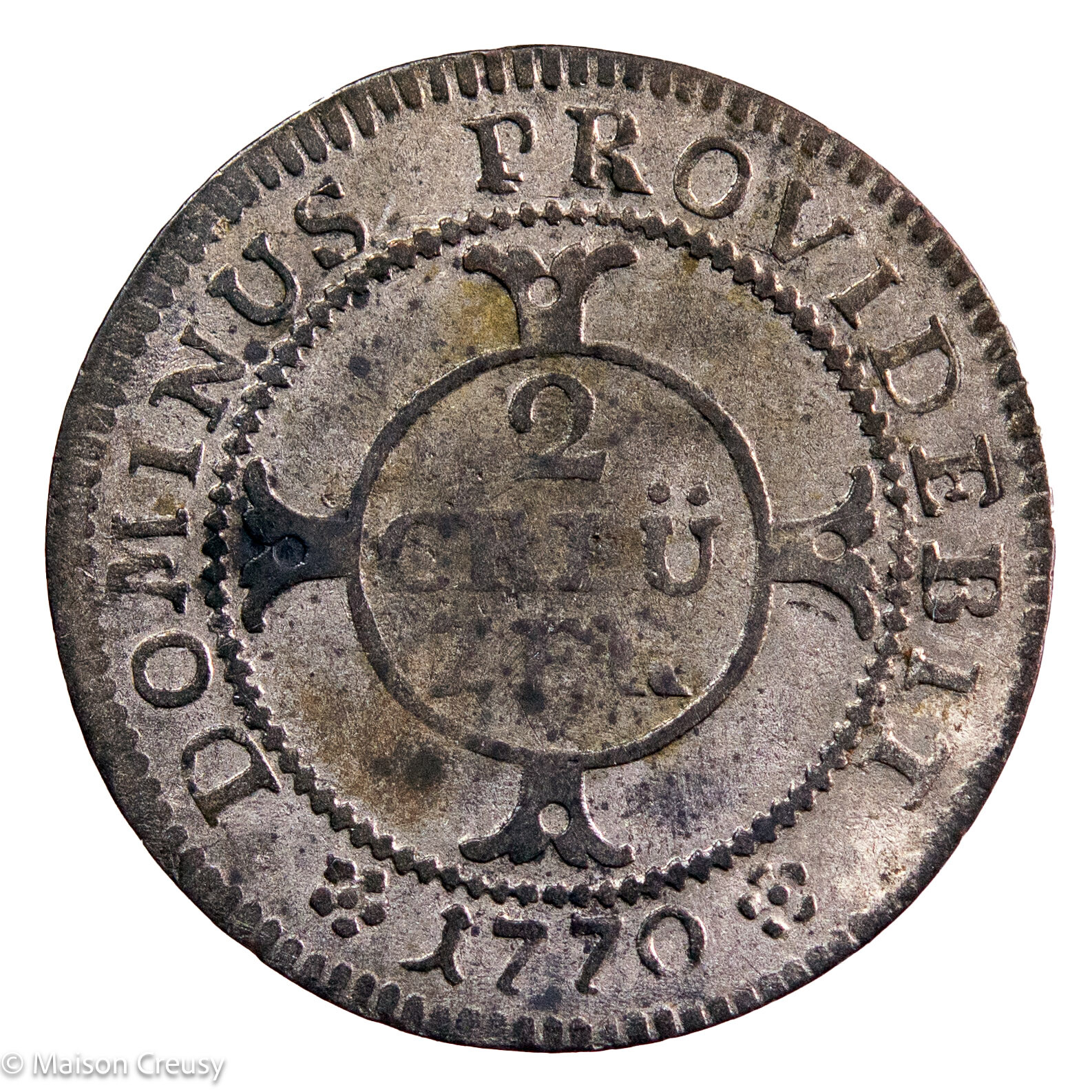 Suisse Bern 1/2 Batzen 1770