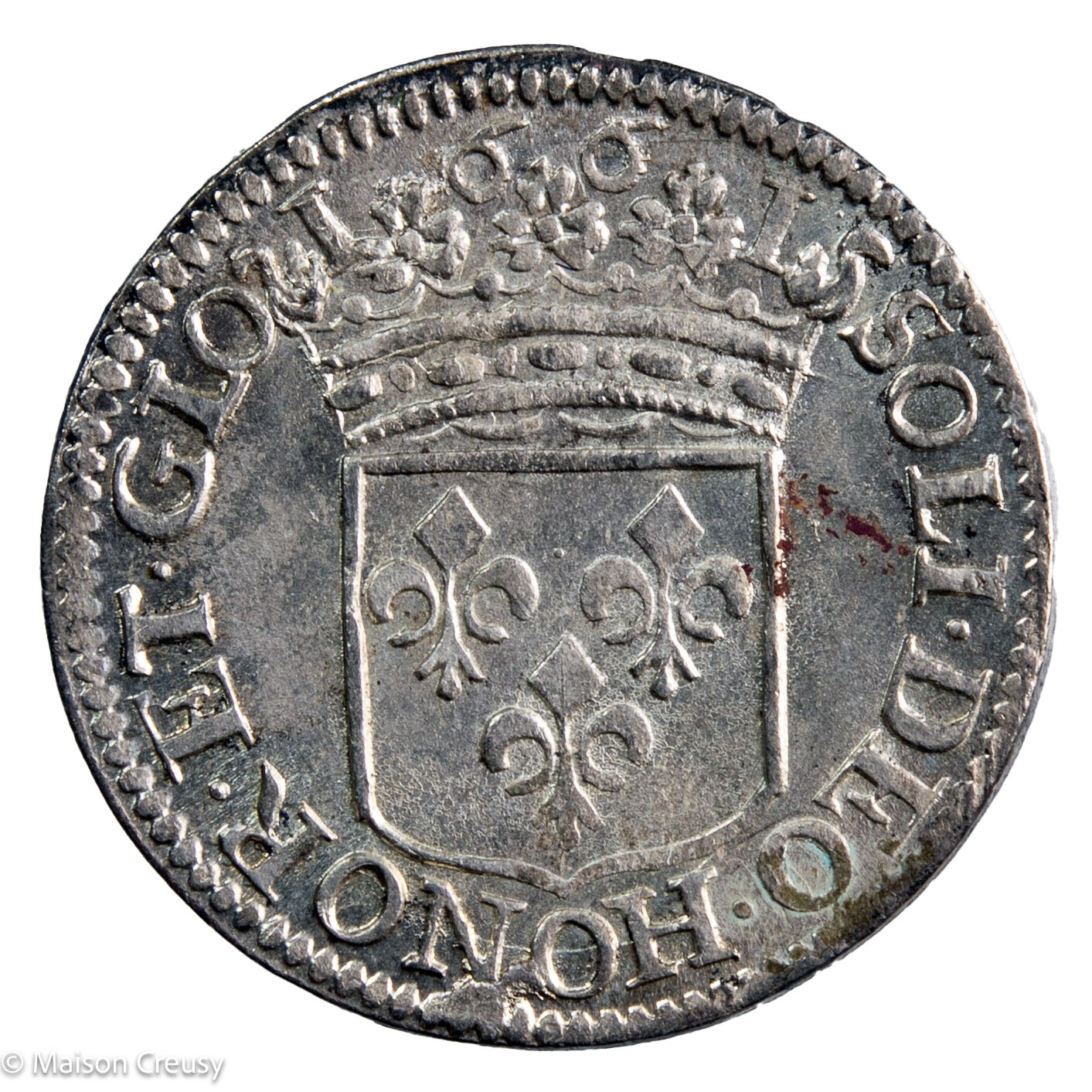 Orange Guillaume-Henri de Nassau AR Luigino 1661