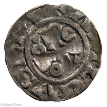 Picardie comte de Ponthieu Gui I denier