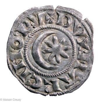 Marquisat de Provence Raymond VI ou VII denier