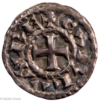 Languedoc Comte de Toulouse AR denier