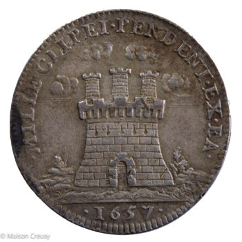 Etats de Bourgogne jeton 1657