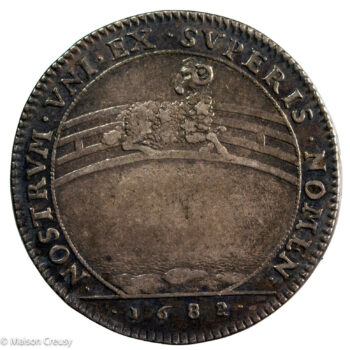 Bourgogne jeton 1682