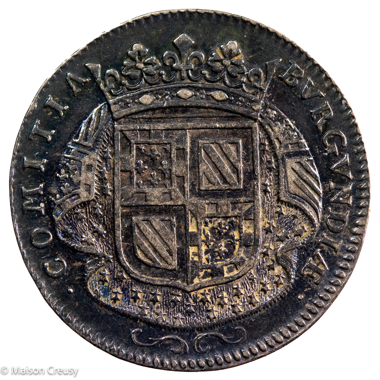 Burgundy AR token 1682