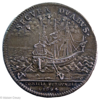 Bourgogne jeton 1694