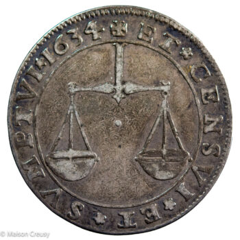 Dombes Gaston jeton 1634