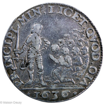 Dombes Gaston jeton 1636