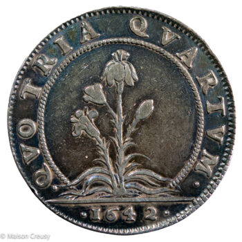 Dombes Gaston jeton 1642