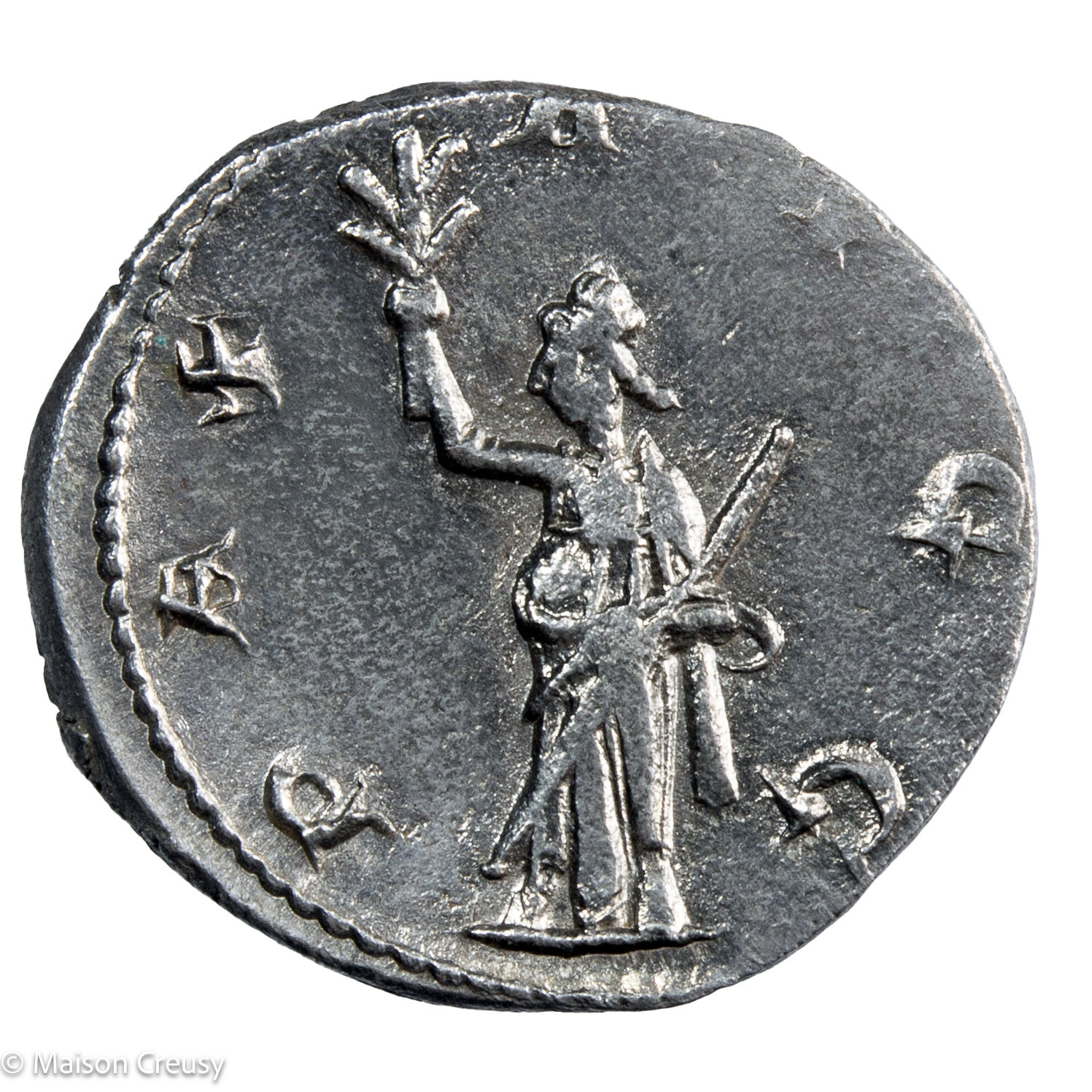 Gallien antoninien Viminacium 254-255