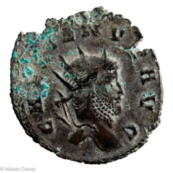 Gallien antoninien revers centaure