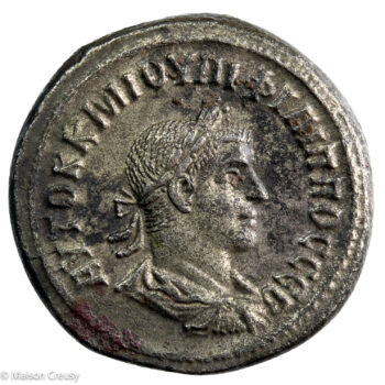 Philippe I tetradrachme frappé à Antioche en 248