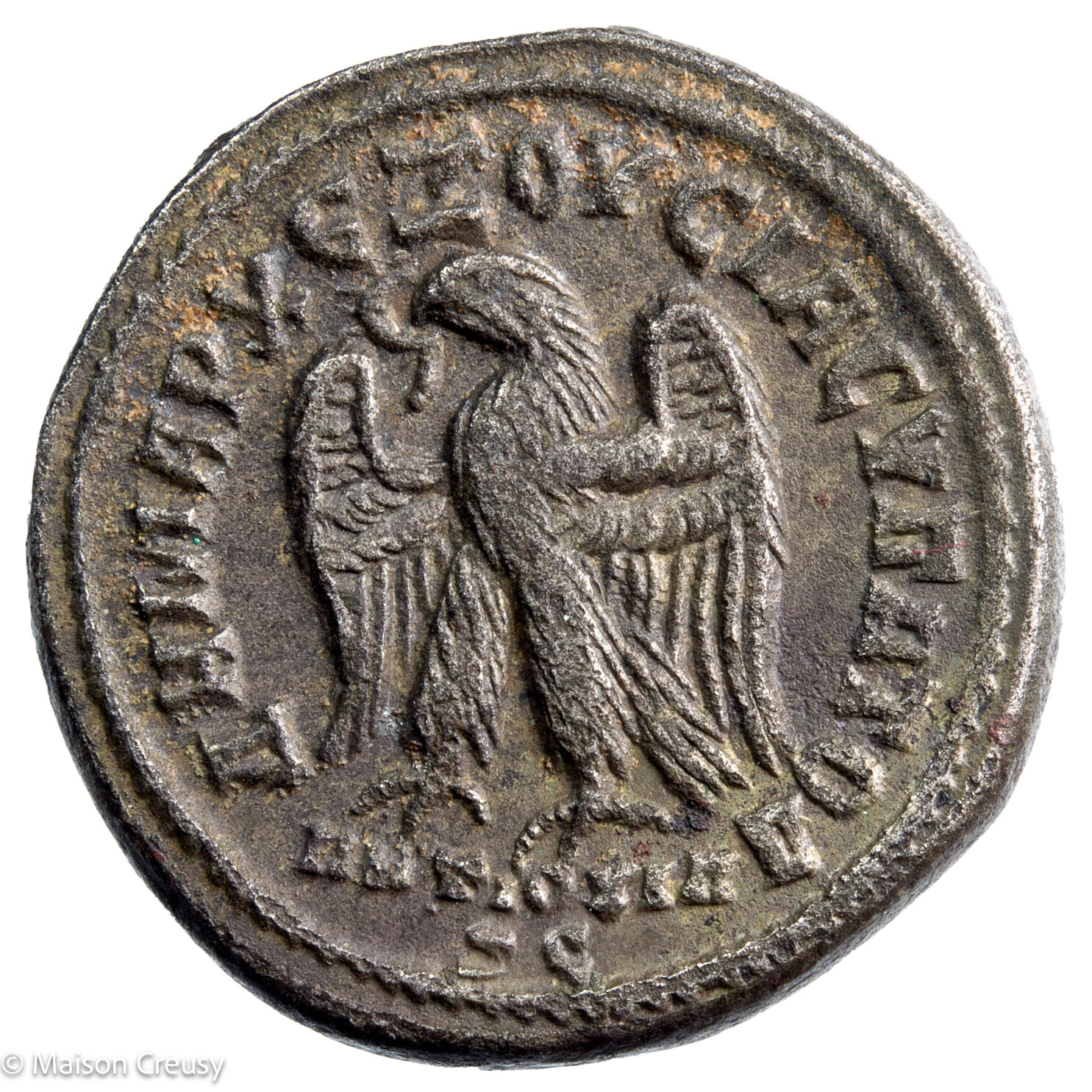 Philippe I tetradrachme frappé à Antioche en 248