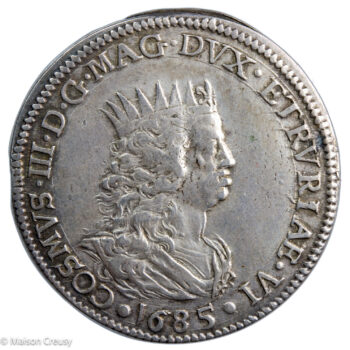 Toscane Cosimo III de Medicis Tollero 1685