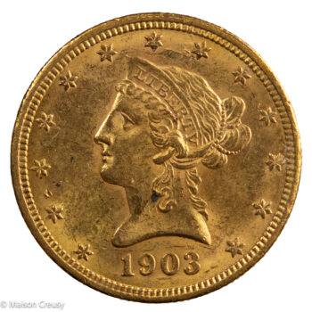 USA 10 dollars 1903 Nouvelle-Orléans