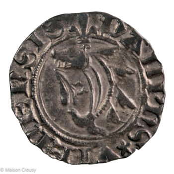 Dauphiné Charles VII liard