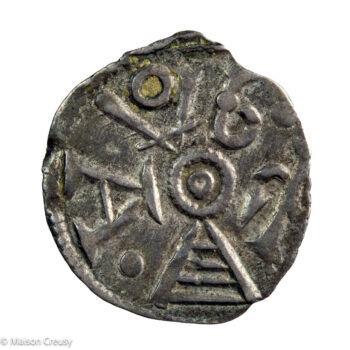 Flandre Abbaye d'Eename denier