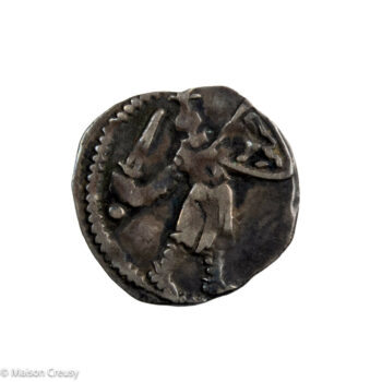 Flandre petit denier frappé à Bruges