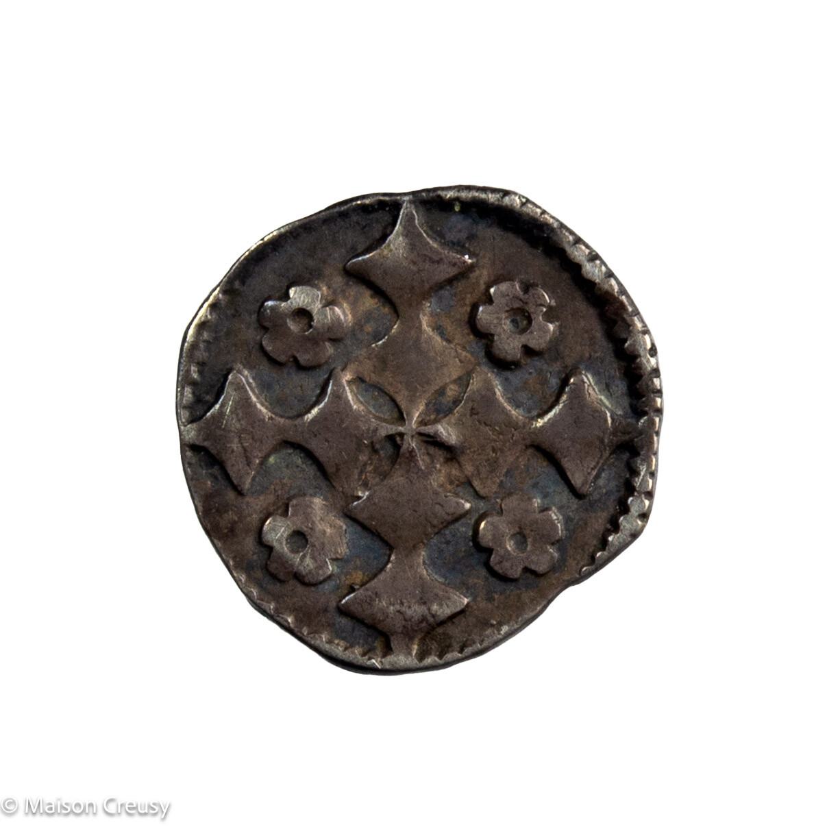 Flander small denarius Brugge mint