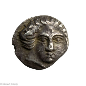 Rhodes hemidrachm 408-390 avant JC