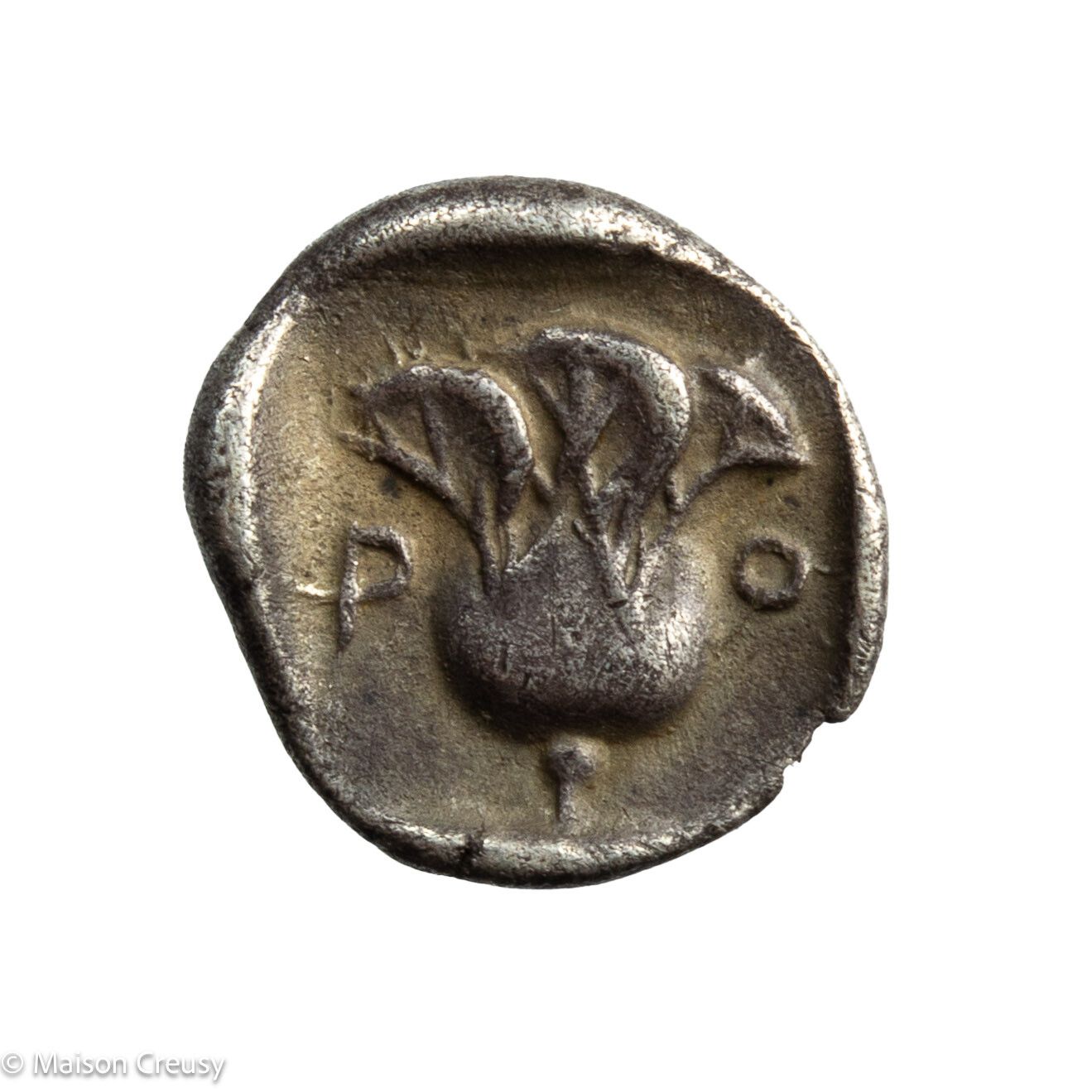 Rhodes hemidrachm 408-390 avant JC