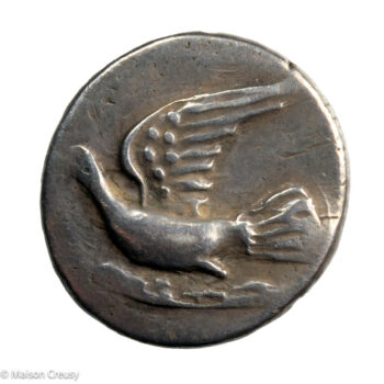 Péloponèse Sikyonia hemidrachme