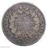 Directoire 5 francs An 7 Paris