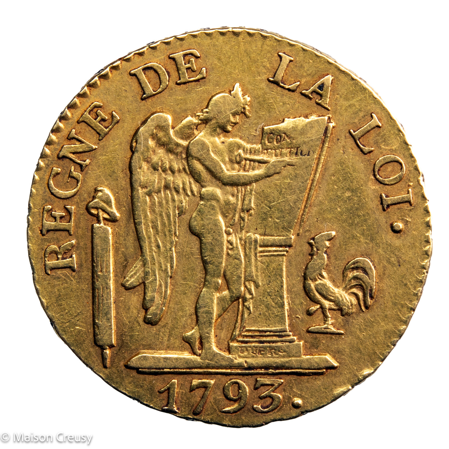 Convention 24 livres 1793 Paris