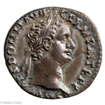 Domitian AR denarius 90-91 Rome