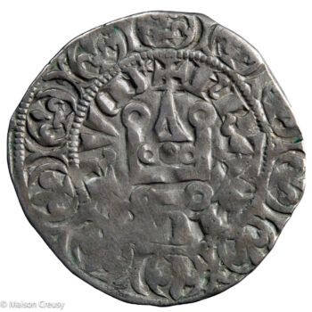 Charles IV maille blanche 3eme émission