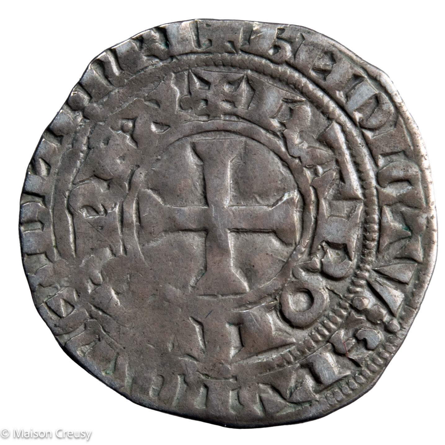 Charles IV maille blanche 3eme émission