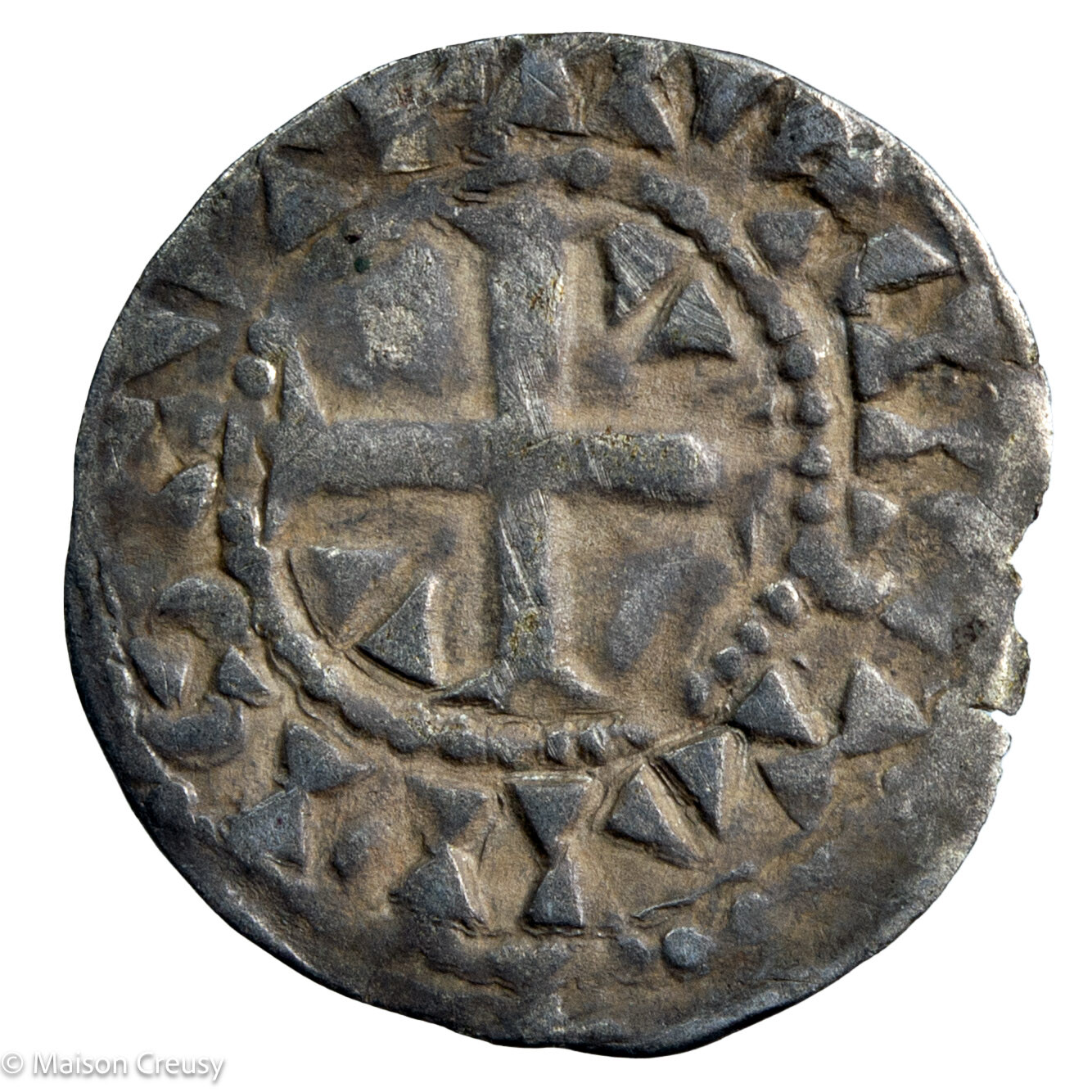 Louis VI denier Etampes