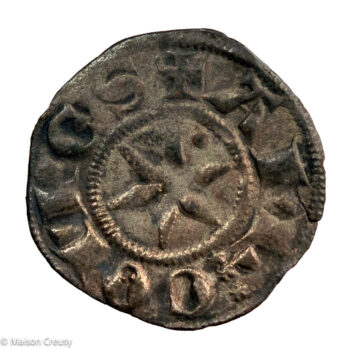 Savoie Amédée IV denier 2ème type