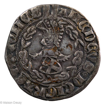 Savoie Amédée VII demi gros Nyon