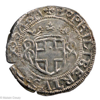 Emmanuel Philibert gros 1er type 1555 Aoste