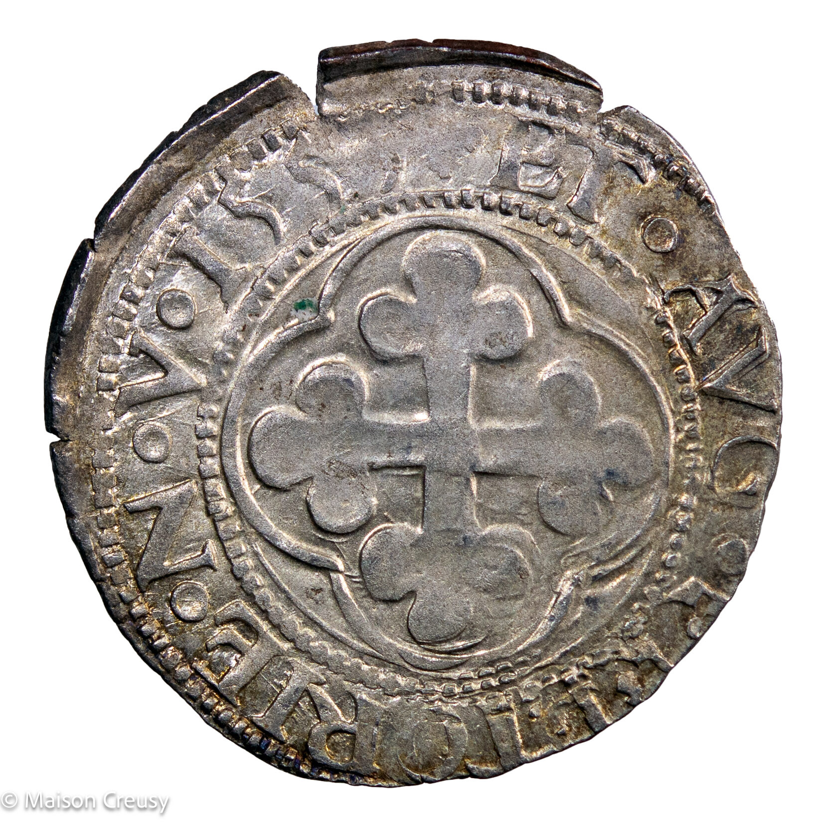 House of Savoy Emanuele Filiberto Grosso 1555 Aoste