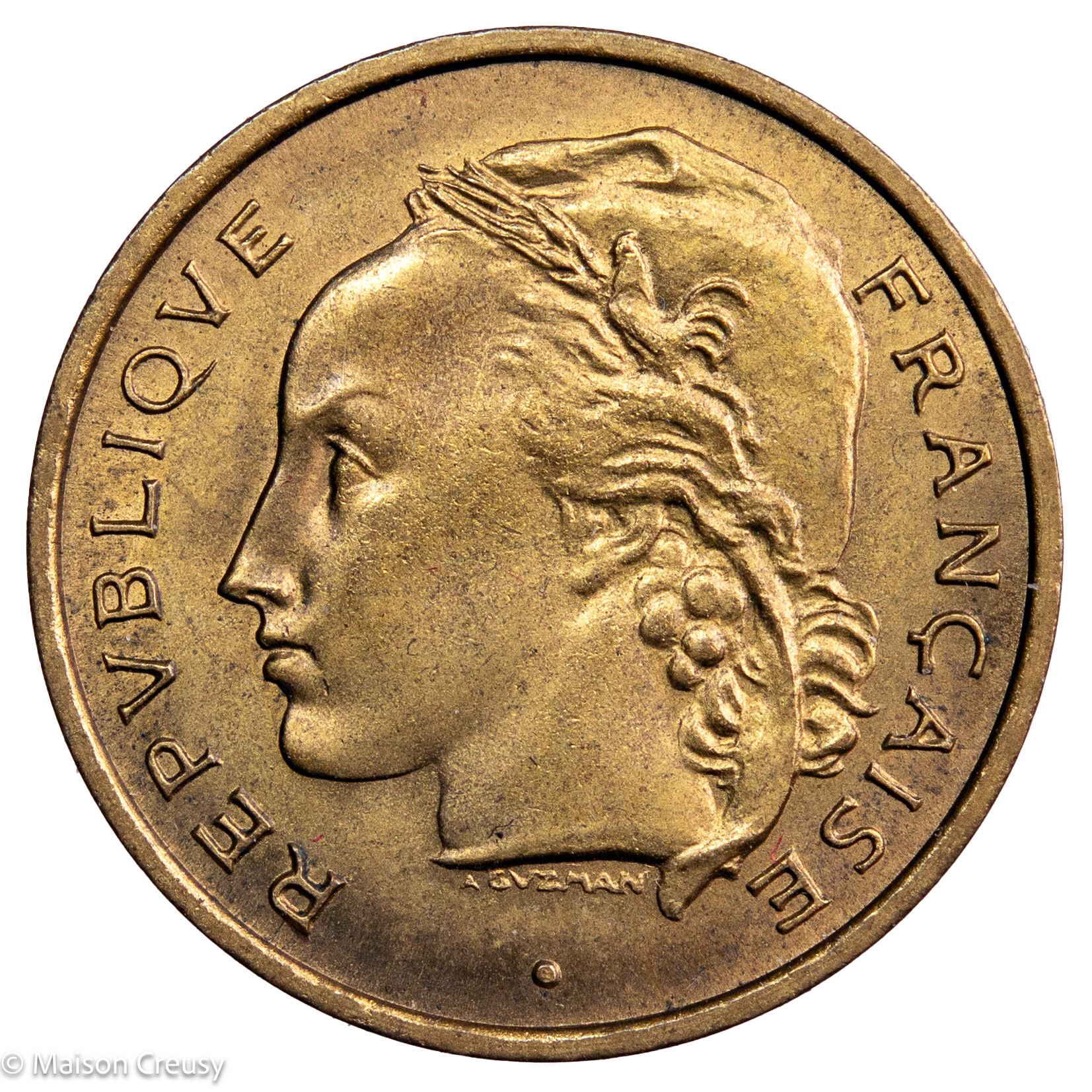 4th republic essai 20 francs 1950 by Guzman