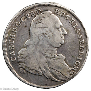 Charles Theodore AR Thaler 1786