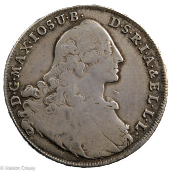 Maximilien III Joseph Thaler 1760 Munich