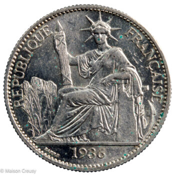Indochine 50 cent 1936