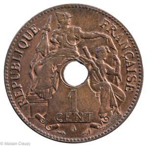 Indochine cent 1897