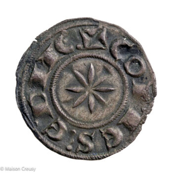 Dauphiné Comté d'Embrun Bertrand II denier