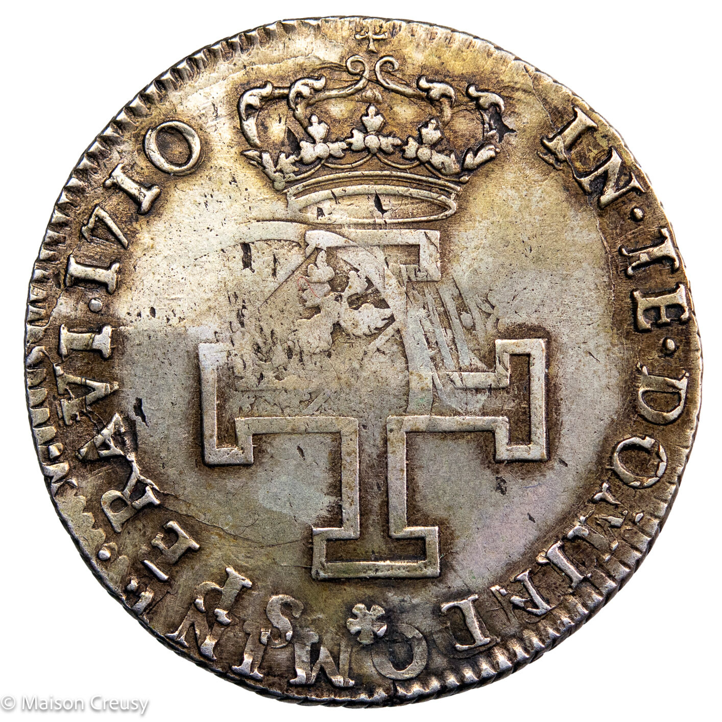 Lorraine Leopold AR Teston 1700