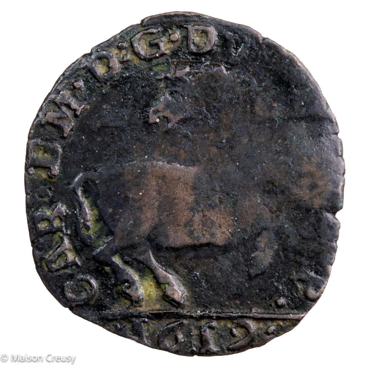 Savoia Charles Emmanuel I Cavallotto 1619