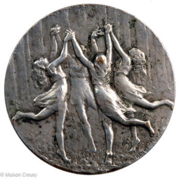 Monaco médaille bronze 1923