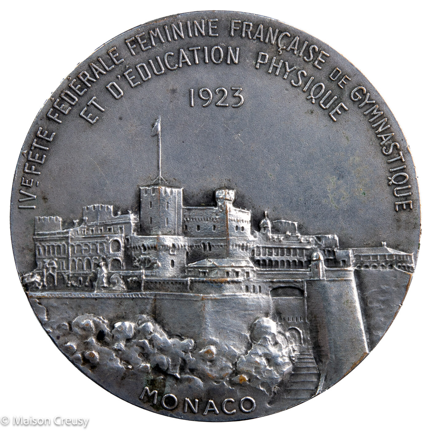 Monaco AE medal 1923