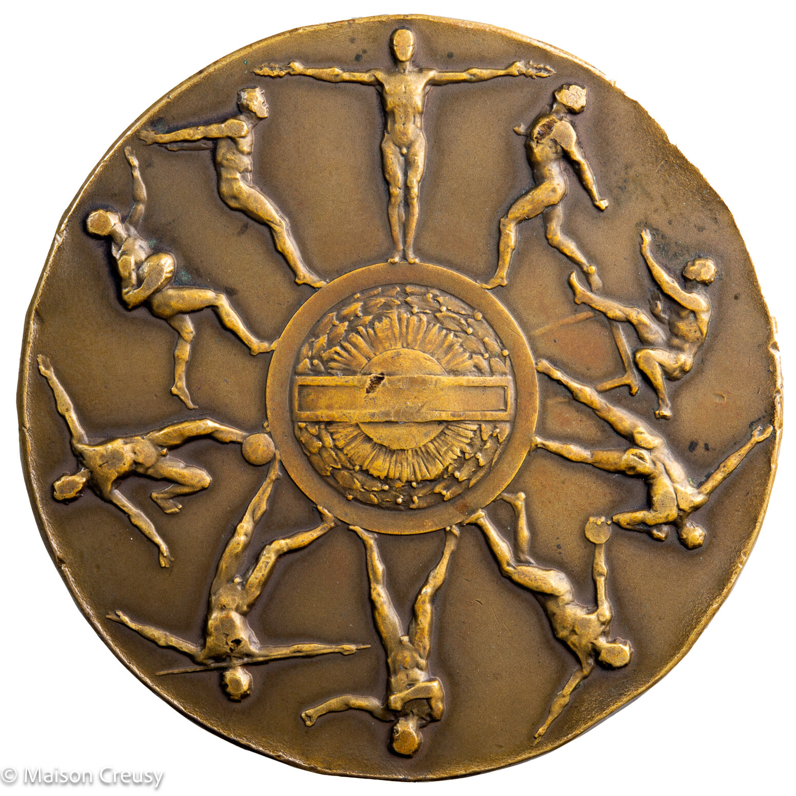 Pétain AE medal sports events of the French State by Cogné