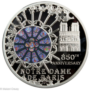 Cook Islands 10 dollars 2013 Notre Dame